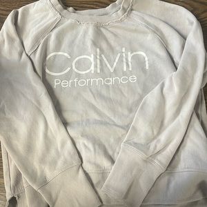 Calvin Klein performance sweat shirt